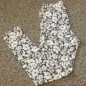 Brand New Old Navy Floral Leggings